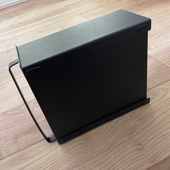 引き出し付き家電下ラック / スライド棚の画像