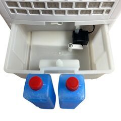 18550-6 極美品 Air Cooler BFK2101R 冷風扇 冷風機 スポットクーラー 冷房 動確済 3段階風量の画像