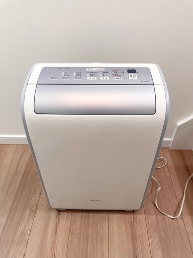 【希少！！】 ほぼ未使用！！MITSUBISHI (maki 衣類乾燥説明書付き 除湿機 除湿機・乾燥機