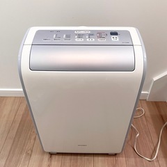 【完売】ほぼ未使用！！MITSUBISHI 除湿機 衣類乾燥 説...