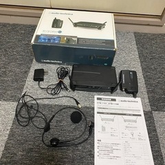ヘッドセットマイク送受信機・audio technica ( オーディオテクニカ ) ATW-1101/Hの画像
