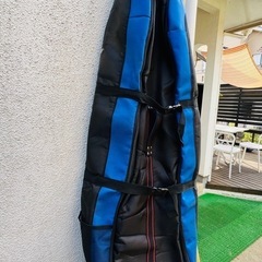 PGM ゴルフバッグ 大型 黒・青