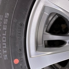 パジェロミニ冬タイヤの画像