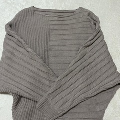 and yeanoh ニット