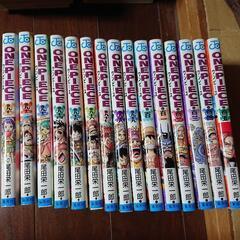 【漫画ONE PIECEセット】ワノ国編91巻~105巻お譲りします