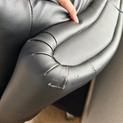 ニトリソファーベッドの画像