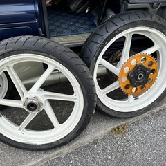 NSR？ホイール
