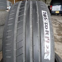 中古タイヤ#205/50R17 2本 ジーテックス の画像