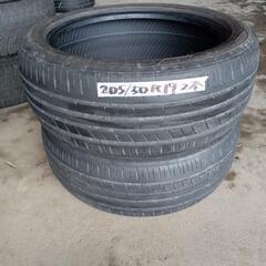 中古タイヤ#205/50R17 2本 ジーテックス 