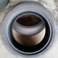 中古タイヤ#205/50R17 2本 ジーテックス の画像