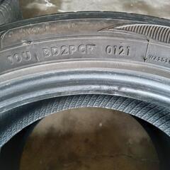 中古タイヤ#205/50R17 2本 ジーテックス の画像
