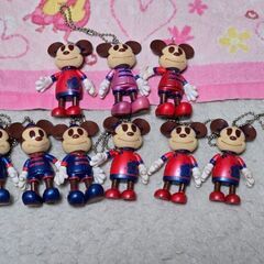 ミッキー ミニー キーホルダー デイジー ミニタオル ディズニー まとめ売りの画像