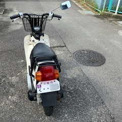 【お渡し完了】ホンダ　スカッシュ　実働　自賠責有の画像