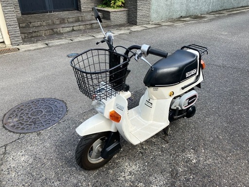 【お渡し完了】ホンダ　スカッシュ　実働　自賠責有