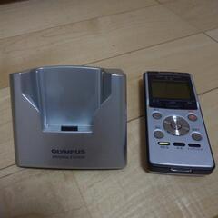 オリンパス　ラジオ　ICレコーダー機能付ラジオ録音機の画像