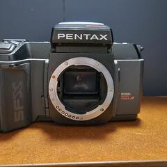 ジャンク品　部品取りに　PENTAX   SFXN  フィルム一...