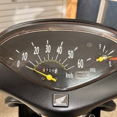 ホンダdio  AF62  ブラックの画像