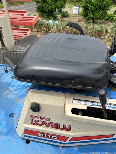 イセキ田植え機(5条)