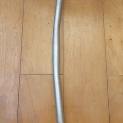 新品購入　自転車　ブロンプトン　フラットシルバーハンドル　