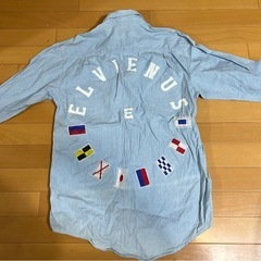 ダンガリーシャツ　の画像