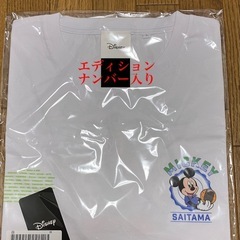 47都道府県ご当地ディズニーTシャツ(抽選限定販売) 埼玉の画像
