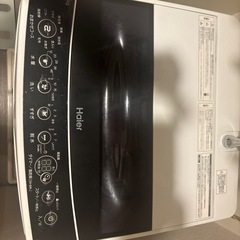 洗濯機の画像