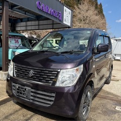 ☆スズキワゴンR　FX　4WDエネチャージ 全国陸送 自社納車可...