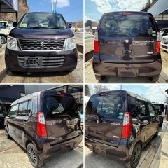 ☆スズキワゴンR　FX　4WDエネチャージ 全国陸送 自社納車可 下取り 交換可能 ☆の画像
