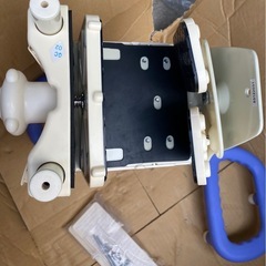 安寿 ユニットバス対応 浴槽手すりUST-165W 介護 アロン化成の画像