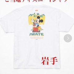 47都道府県ご当地ディズニーTシャツ(抽選限定販売) 岩手
