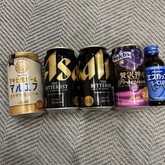 アサヒ　THE BITTER-IST KIRIN淡麗など
