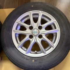 13インチ 5J 4穴 PCD100 GRASS アルミホイールの画像