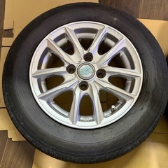 13インチ 5J 4穴 PCD100 GRASS アルミホイールの画像