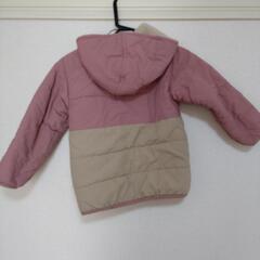 コート　100　キッズ　防寒の画像
