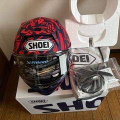 ★ SHOEI X-Fifteen MARQUEZ DAZZLE...