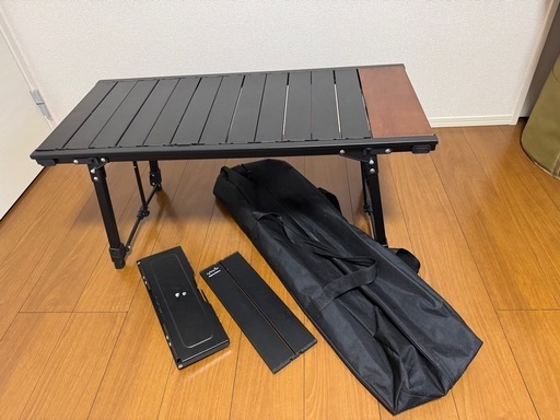 早割 リフト券 アルペンアルミユニットテーブル88 (あお) 社家のその他の中古 テーブル・チェア・ハンモック