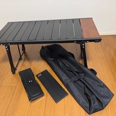 （決まり）アルペン　アルミユニットテーブル88　