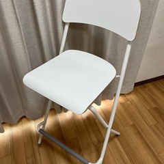 IKEAの折りたたみイス