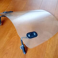 バイク＆スクーター用 ウィンド シールド スクリーン 風防の画像