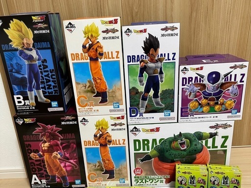 ドラゴンボール　一番くじ