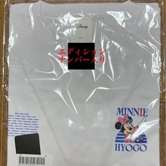 47都道府県ご当地ディズニーTシャツ(抽選限定販売) 兵庫の画像