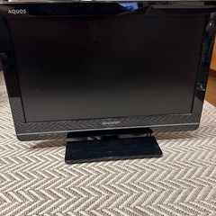 シャープSHARP AQUOS　テレビ