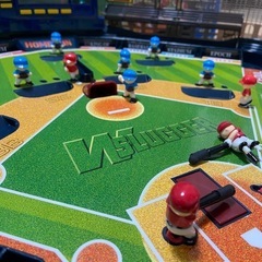 野球盤 ダブルスラッガー vs スプリットエースの画像