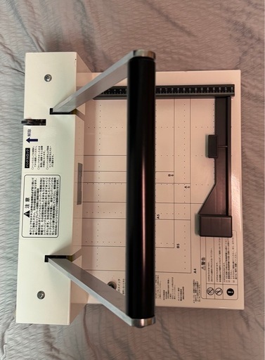裁断機　DURODEX 自炊裁断機 ホワイト 200DX