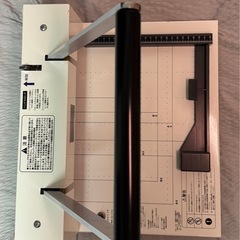 裁断機　DURODEX 自炊裁断機 ホワイト 200DXの画像