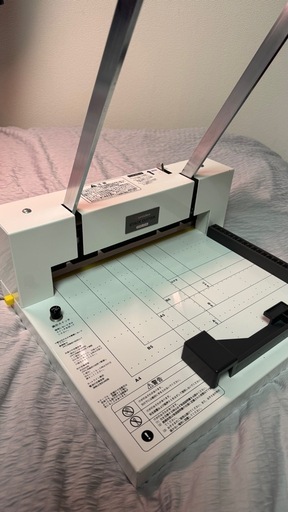 裁断機　DURODEX 自炊裁断機 ホワイト 200DX