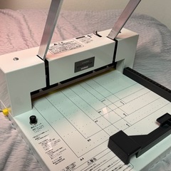 裁断機　DURODEX 自炊裁断機 ホワイト 200DX