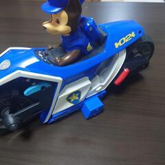 パウパトロール　チェイス　RC ラジコン　バイク　モーターサイクル 定価9.700円！の画像