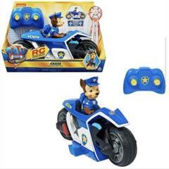 パウパトロール　チェイス　RC ラジコン　バイク　モーターサイクル 定価9.700円！の画像