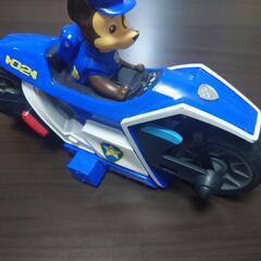 パウパトロール　チェイス　RC ラジコン　バイク　モーターサイクル 定価9.700円！の画像
